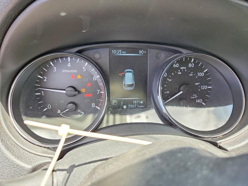 60077866 :رقم المزاد ، 5N1AT2MTXHC787394 vin ، 2017 Nissan Rogue مزاد بيع