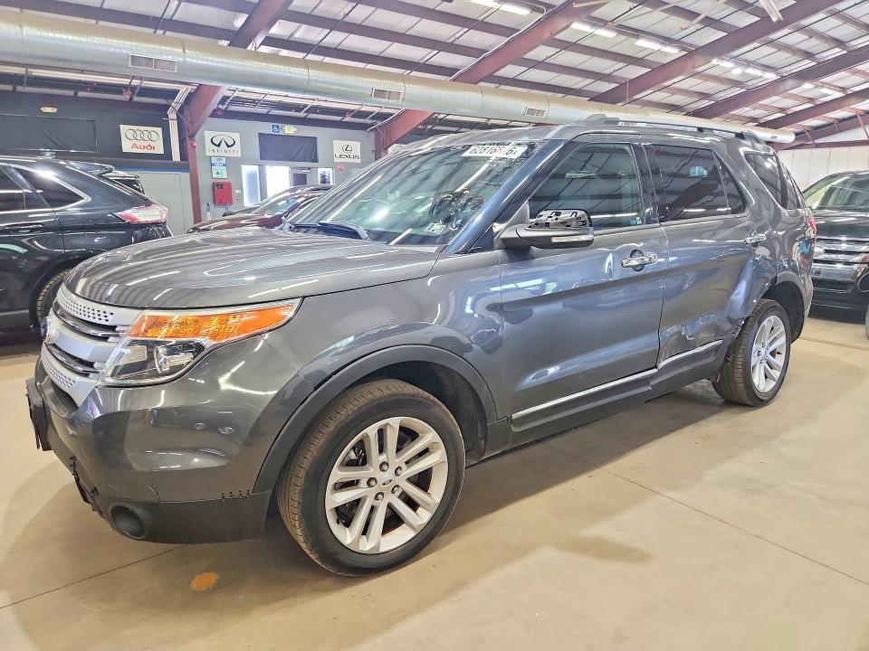 Продажа на аукционе авто 2015 Ford Explorer, vin: 1FM5K8D88FGB70584, номер лота: 62816826