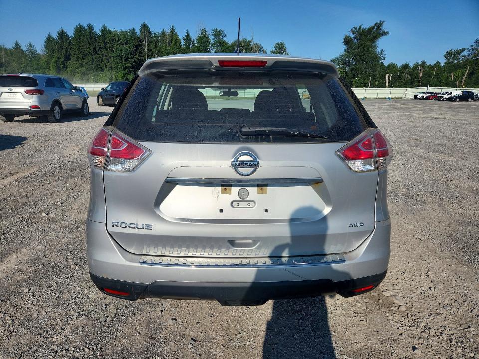 Продажа на аукционе авто 2015 Nissan Rogue, vin: KNMAT2MV0FP581187, номер лота: 62421536