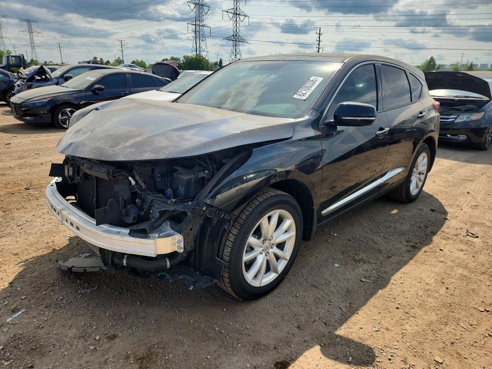 62106336 :رقم المزاد ، 5J8TC2H38ML036054 vin ، 2021 Acura Rdx مزاد بيع