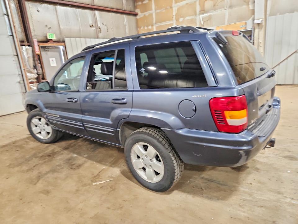 59399086 :رقم المزاد ، 1J4GW58N71C739855 vin ، 2001 Jeep Grand Cherokee مزاد بيع
