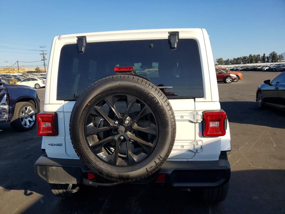 Aukcja sprzedaży 2021 Jeep Wrangler Unlimited, vin: 1C4JJXP67MW643727, numer aukcji: 63394096