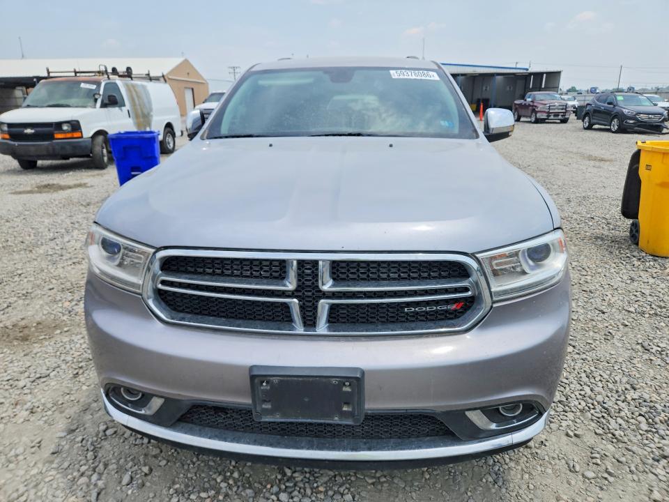 2016 Dodge Durango მანქანა იყიდება აუქციონზე, vin: 1C4RDJDG4GC449330, აუქციონის ნომერი: 59378086