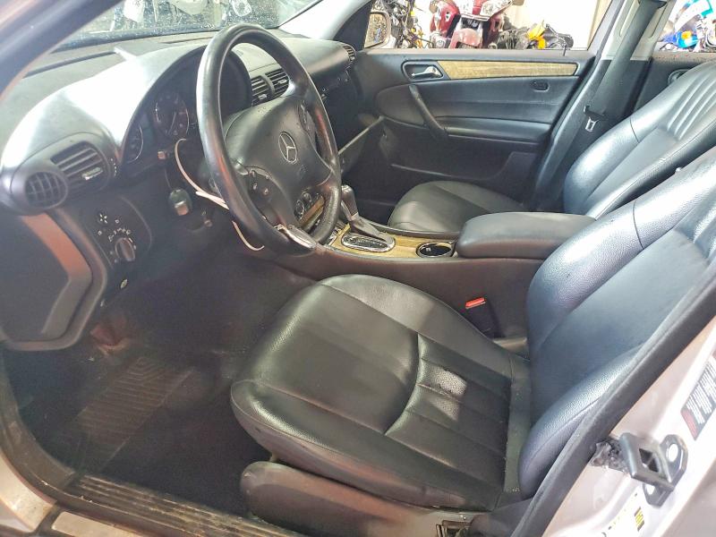 Продажа на аукционе авто 2007 Mercedes-benz C, vin: WDBRF54H47F925096, номер лота: 60707136