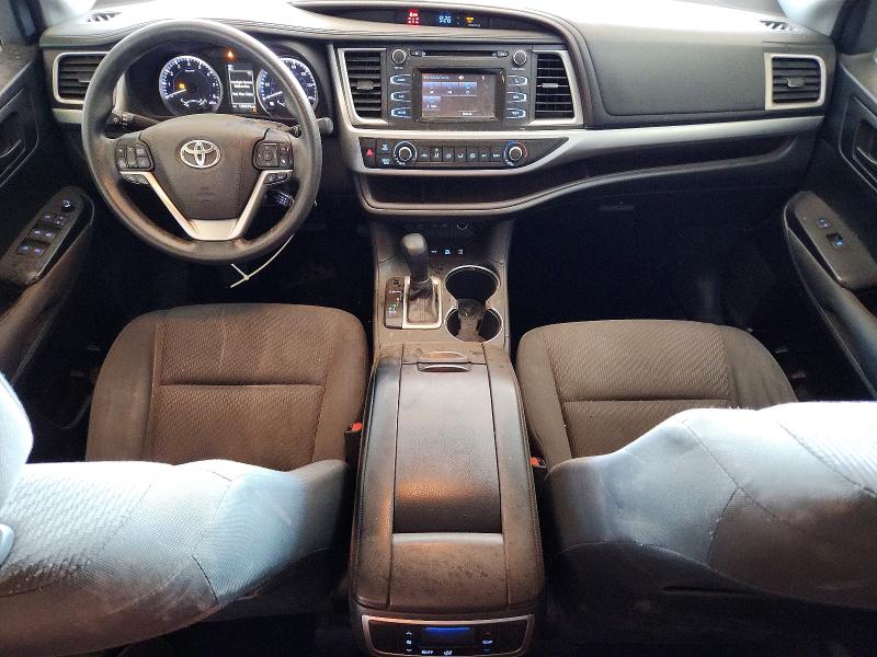 2017 Toyota Highlander მანქანა იყიდება აუქციონზე, vin: 5TDBZRFH7HS467148, აუქციონის ნომერი: 62757666