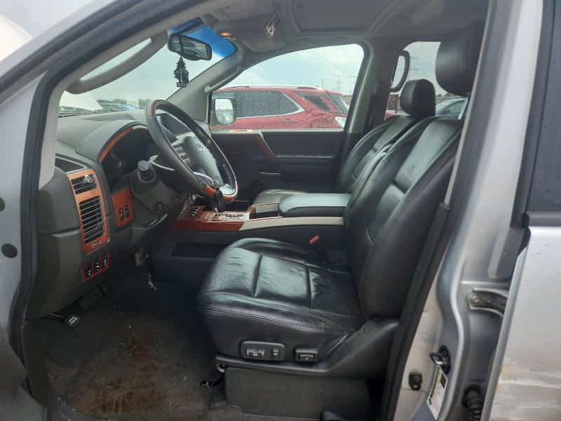 2005 Infiniti Qx56 მანქანა იყიდება აუქციონზე, vin: 5N3AA08C75N808326, აუქციონის ნომერი: 62355096