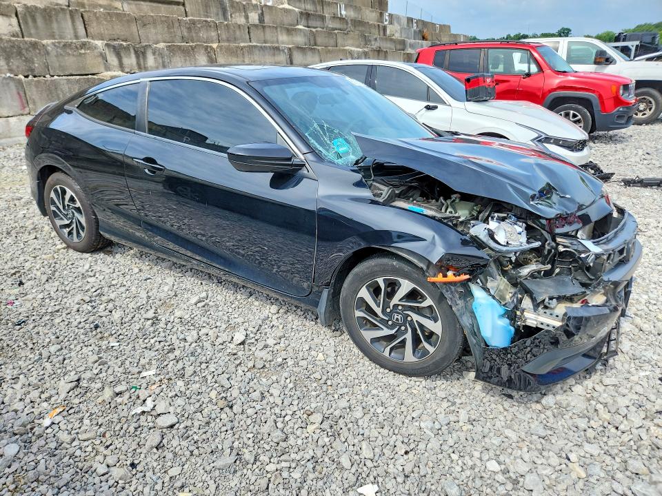 60891356 :رقم المزاد ، 2HGFC4B02JH302216 vin ، 2018 Honda Civic مزاد بيع