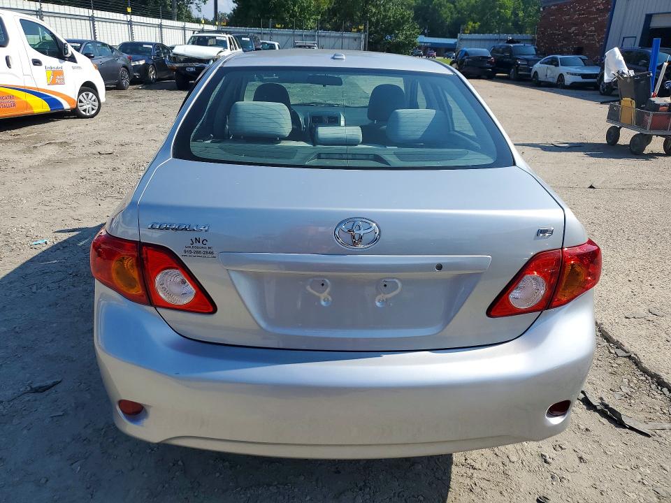 60412366 :رقم المزاد ، 2T1BU4EE9AC281375 vin ، 2010 Toyota Corolla مزاد بيع
