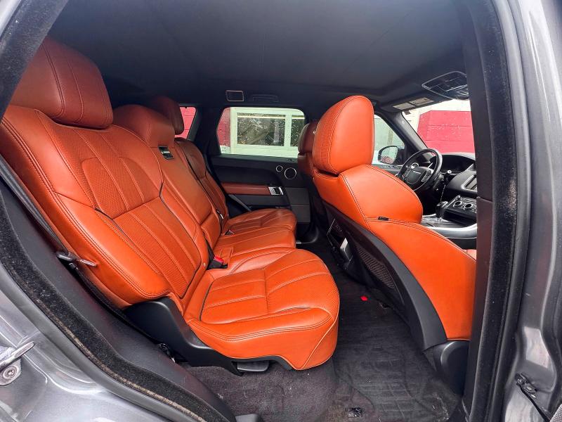 Продаж на аукціоні авто 2016 Land Rover Range Rover Sport, vin: SALWR2EF2GA102485, номер лоту: 60313066