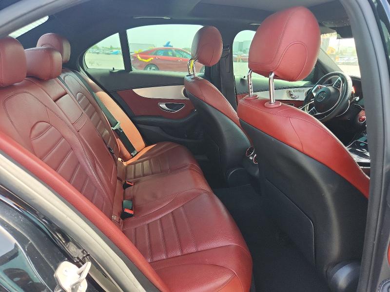 60475016 :رقم المزاد ، 55SWF6EB7JU242971 vin ، 2018 Mercedes-benz C مزاد بيع
