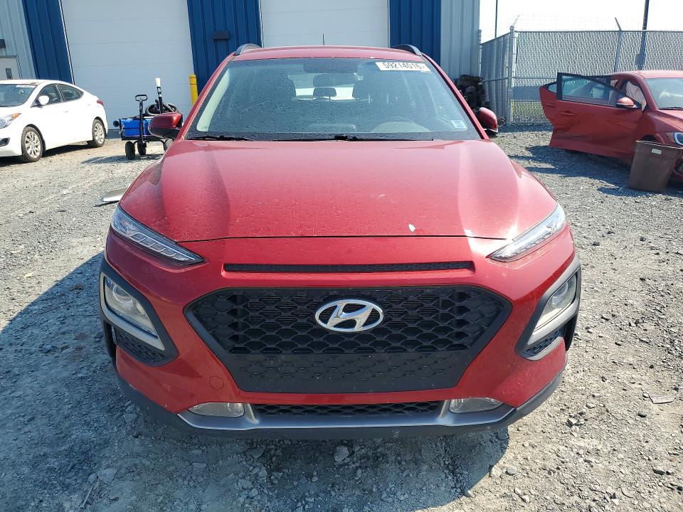 2021 Hyundai Kona მანქანა იყიდება აუქციონზე, vin: KM8K2CAA7MU652166, აუქციონის ნომერი: 59214016
