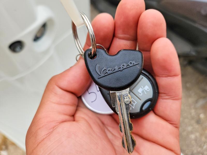 Продаж на аукціоні авто 2023 Vespa Primavera/sprint, vin: ZAPM818GXP5803170, номер лоту: 61140706