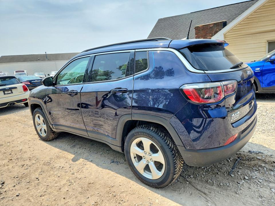 61079476 :رقم المزاد ، 3C4NJDBB8KT839666 vin ، 2019 Jeep Compass مزاد بيع