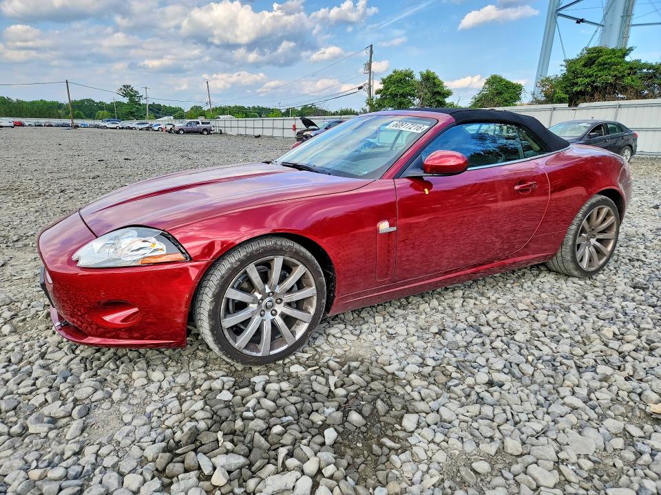 Продажа на аукционе авто 2009 Jaguar Xk, vin: SAJWA44B195B28861, номер лота: 60917216