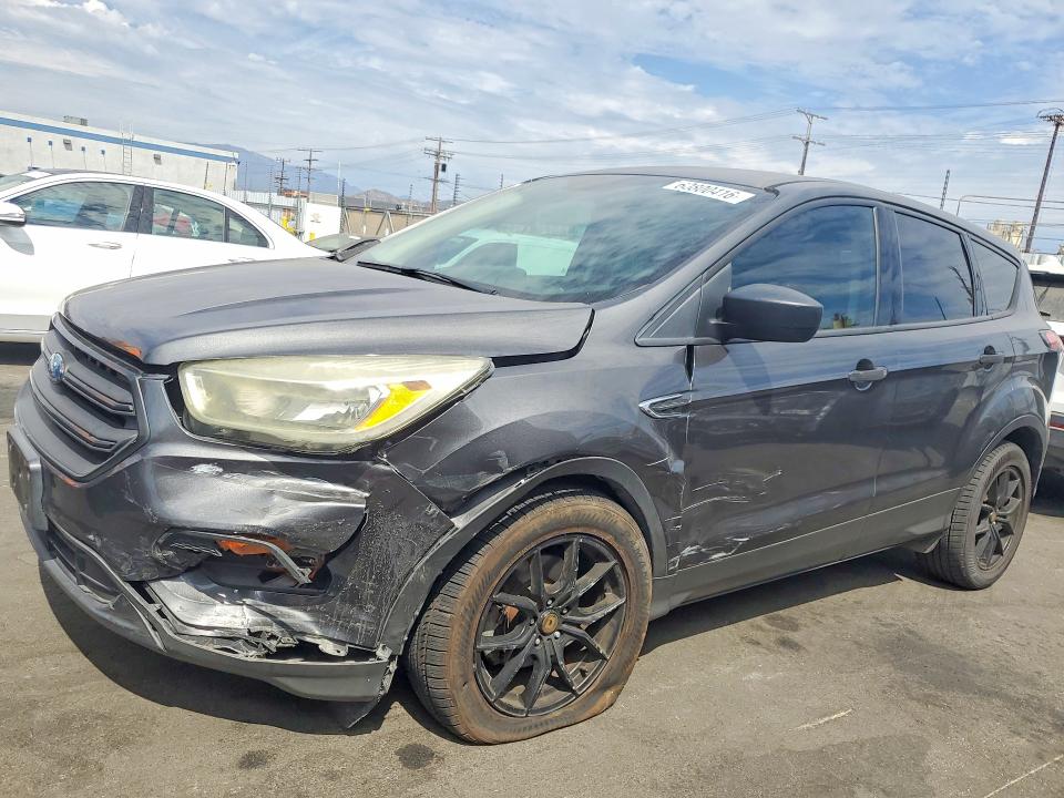 Auction sale of the 2017 Ford Escape, vin: 1FMCU0F72HUA94680, lot number: 60800416