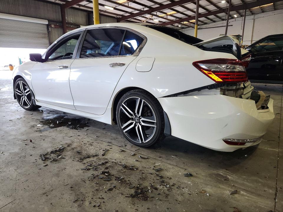 59843806 :رقم المزاد ، 1HGCR2F56GA148886 vin ، 2016 Honda Accord مزاد بيع