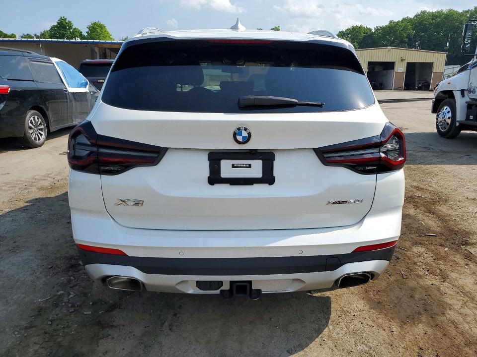 2023 Bmw X3 მანქანა იყიდება აუქციონზე, vin: 5UX53DP09P9S47113, აუქციონის ნომერი: 59016396