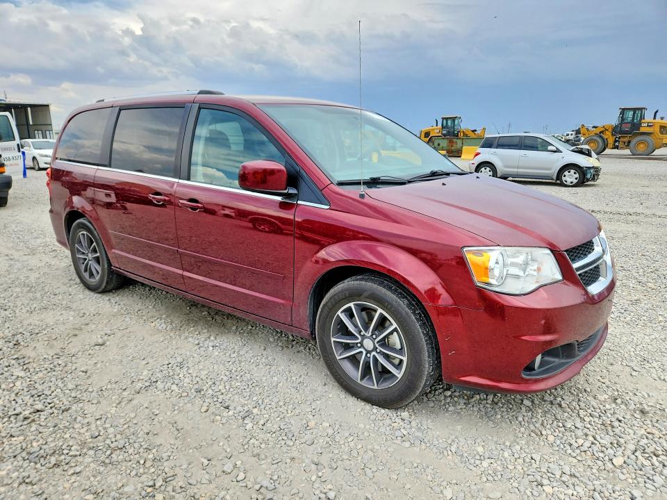 Продажа на аукционе авто 2017 Dodge Grand Caravan, vin: 2C4RDGCG4HR580156, номер лота: 61705356