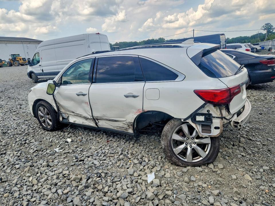 Продажа на аукционе авто 2014 Acura Mdx, vin: 5FRYD4H86EB037165, номер лота: 62678896
