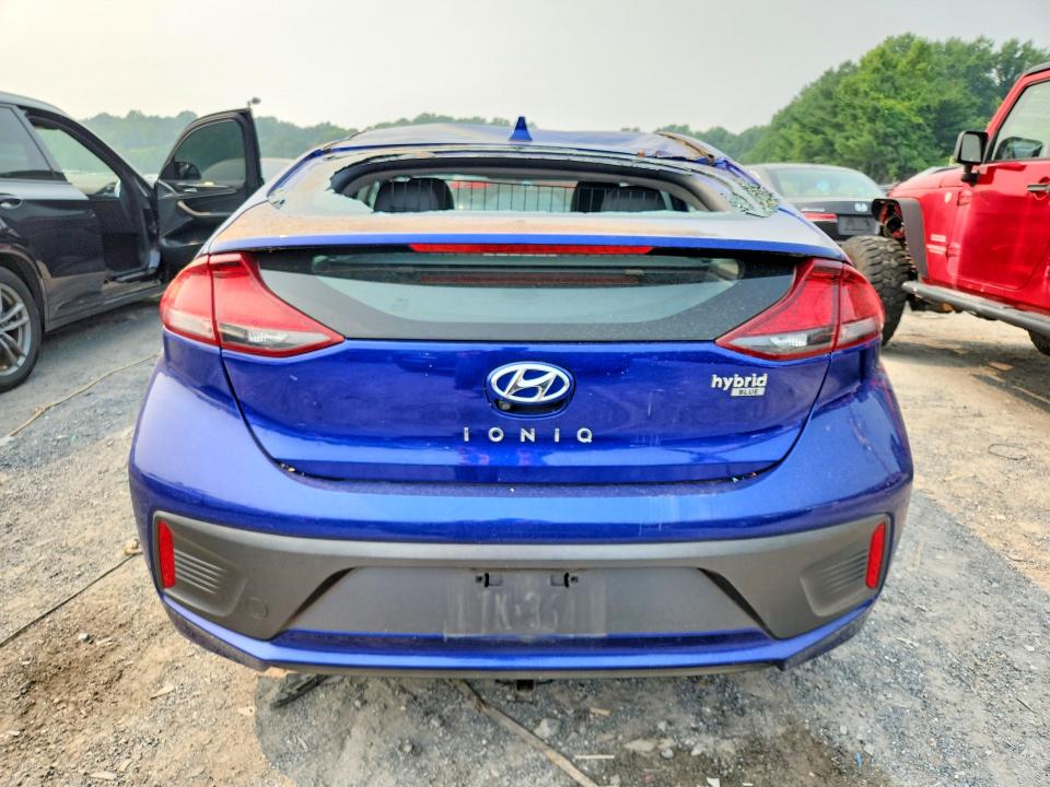 2022 Hyundai Ioniq მანქანა იყიდება აუქციონზე, vin: KMHC65LC0NU275152, აუქციონის ნომერი: 60788656