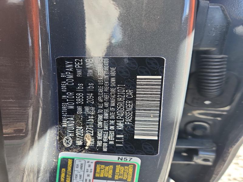Продаж на аукціоні авто 2024 Hyundai Elantra, vin: KMHLP4DG5RU821071, номер лоту: 61744856
