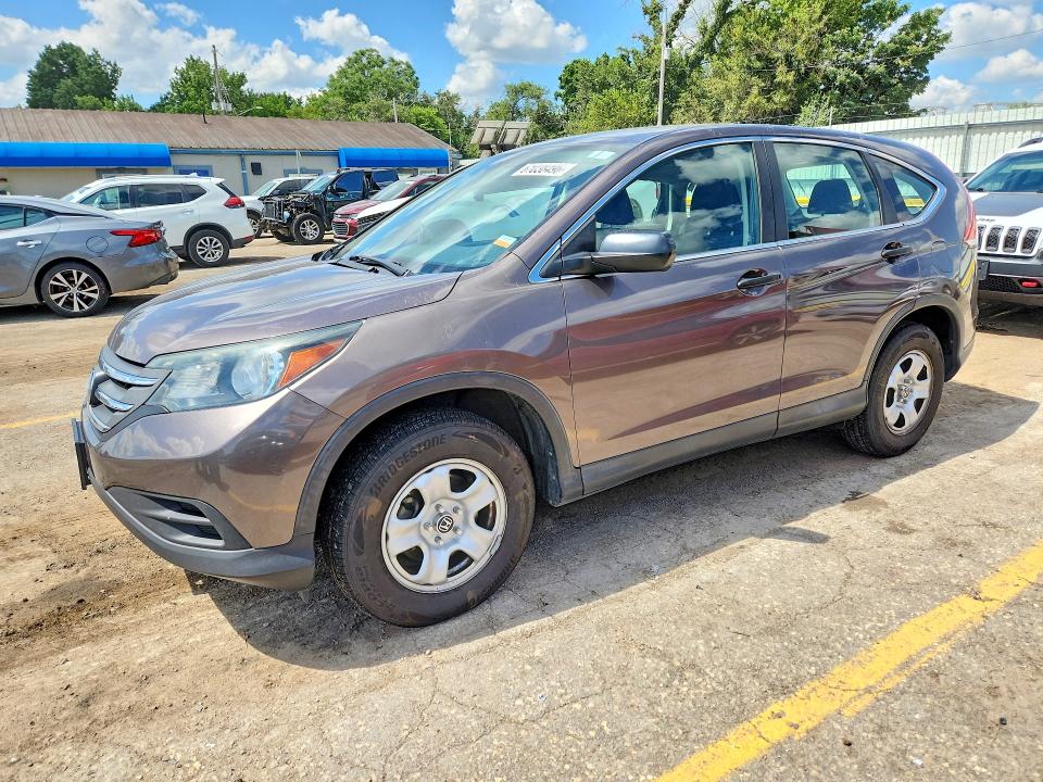 Auction sale of the 2014 Honda Cr-v, vin: 2HKRM3H31EH563998, lot number: 61038496