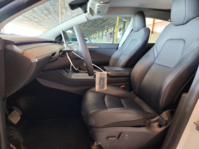 Auction sale of the 2024 Tesla Model Y, vin: 7SAYGDED1RF193049, lot number: 63552486