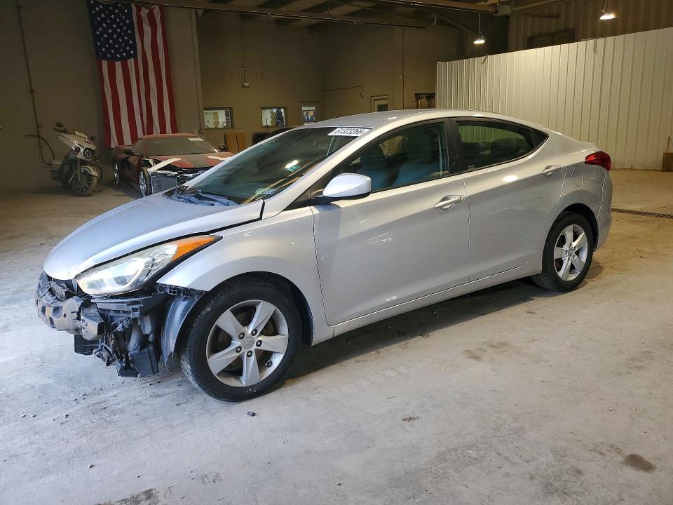 2011 Hyundai Elantra მანქანა იყიდება აუქციონზე, vin: 5NPDH4AE9BH048551, აუქციონის ნომერი: 61323266