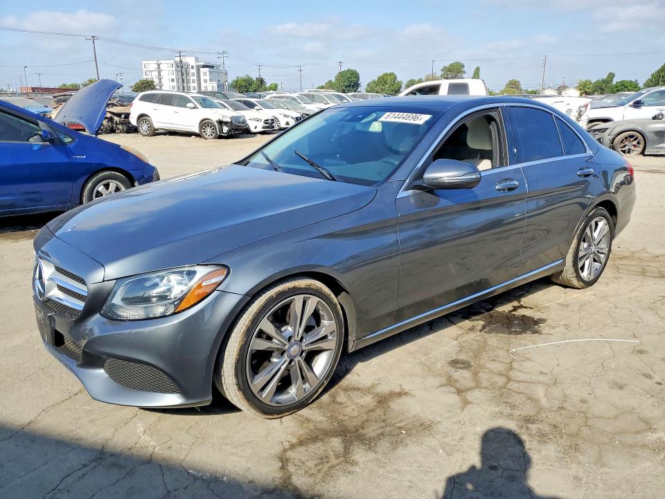 Продаж на аукціоні авто 2017 Mercedes-benz C, vin: 55SWF4JB8HU205478, номер лоту: 61444696
