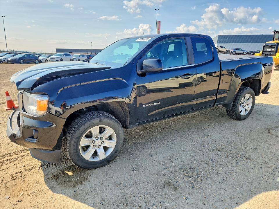 60964636 :رقم المزاد ، 1GTH6CEN0H1323980 vin ، 2017 Gmc Canyon مزاد بيع