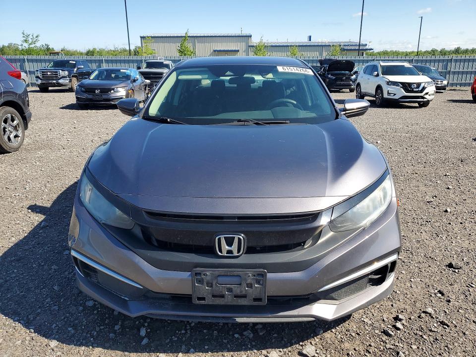 2020 Honda Civic მანქანა იყიდება აუქციონზე, vin: 2HGFC2F5XLH017003, აუქციონის ნომერი: 61514266