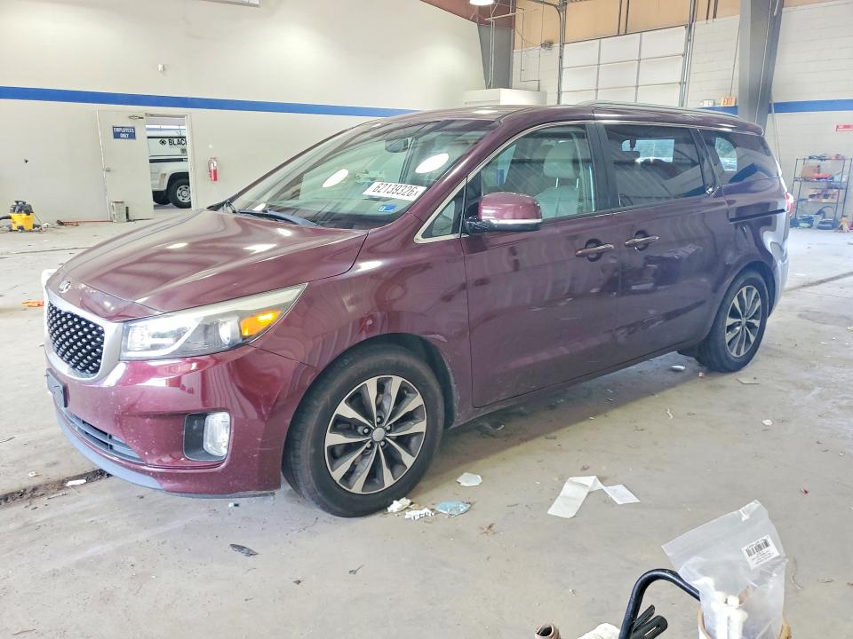 Aukcja sprzedaży 2016 Kia Sedona, vin: KNDMC5C16G6126333, numer aukcji: 62139326