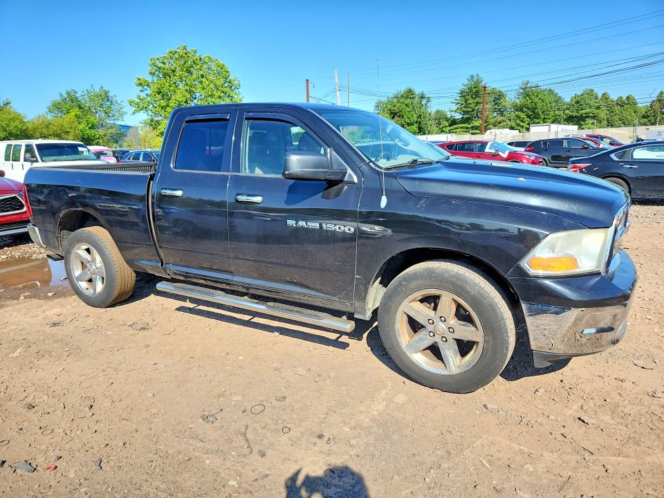 2011 Dodge Ram 1500 მანქანა იყიდება აუქციონზე, vin: 1D7RV1GP1BS561256, აუქციონის ნომერი: 61544676