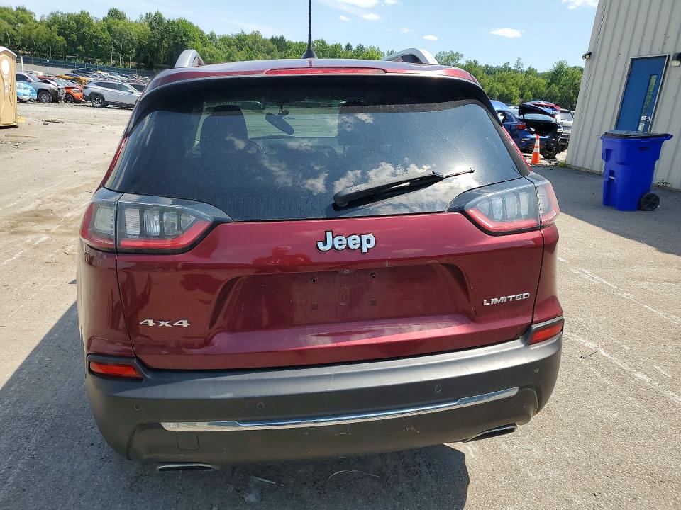 Aukcja sprzedaży 2019 Jeep Cherokee, vin: 1C4PJMDN4KD267565, numer aukcji: 61832586