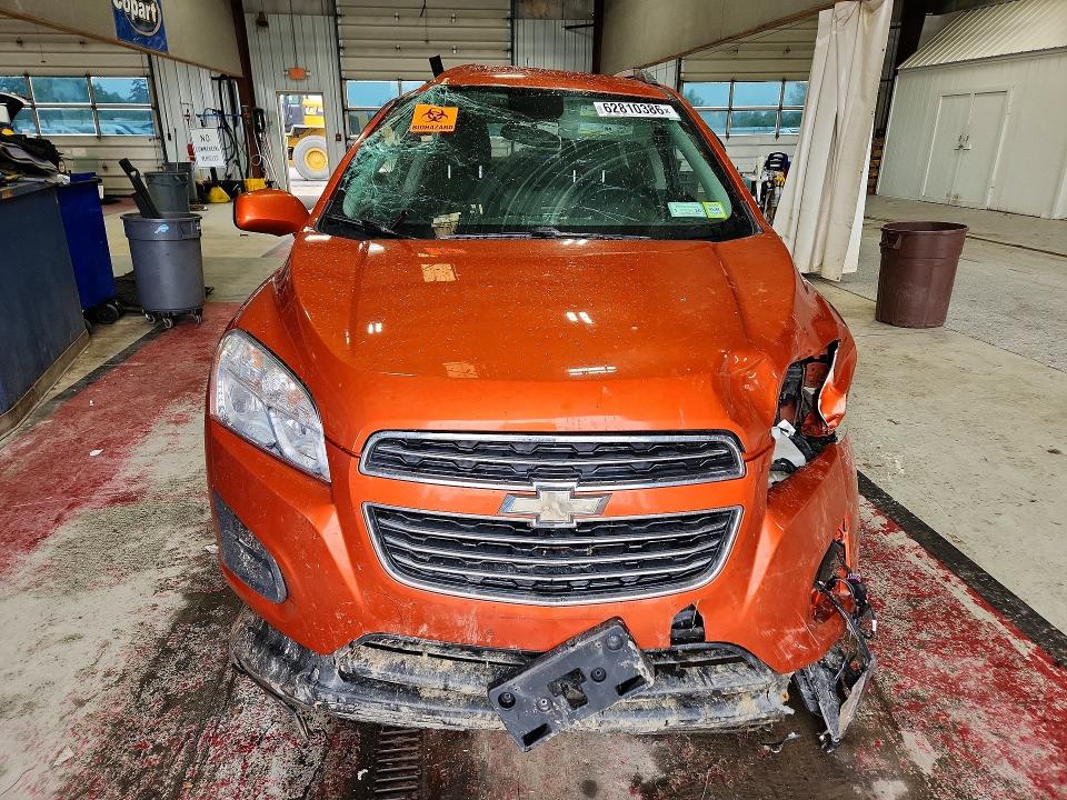 2015 Chevrolet Trax მანქანა იყიდება აუქციონზე, vin: KL7CJRSB2FB234762, აუქციონის ნომერი: 62810386