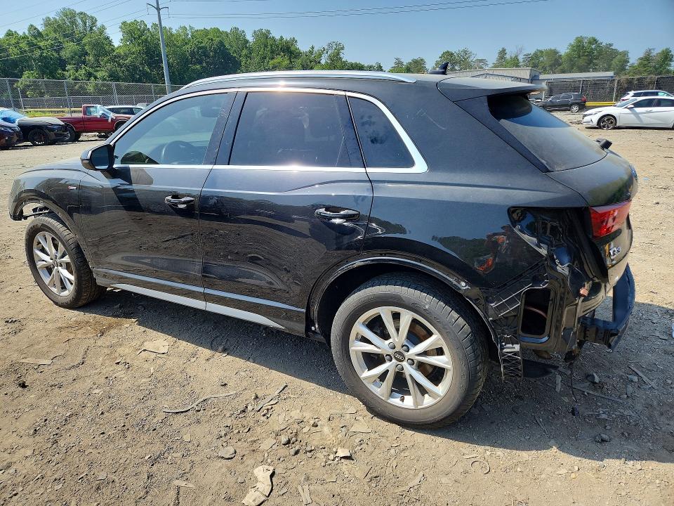 Продажа на аукционе авто 2022 Audi Q3, vin: WA1EECF3XN1125173, номер лота: 58013266