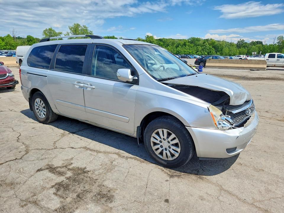 Продажа на аукционе авто 2012 Kia Sedona, vin: KNDMG4C70C6454652, номер лота: 62233226