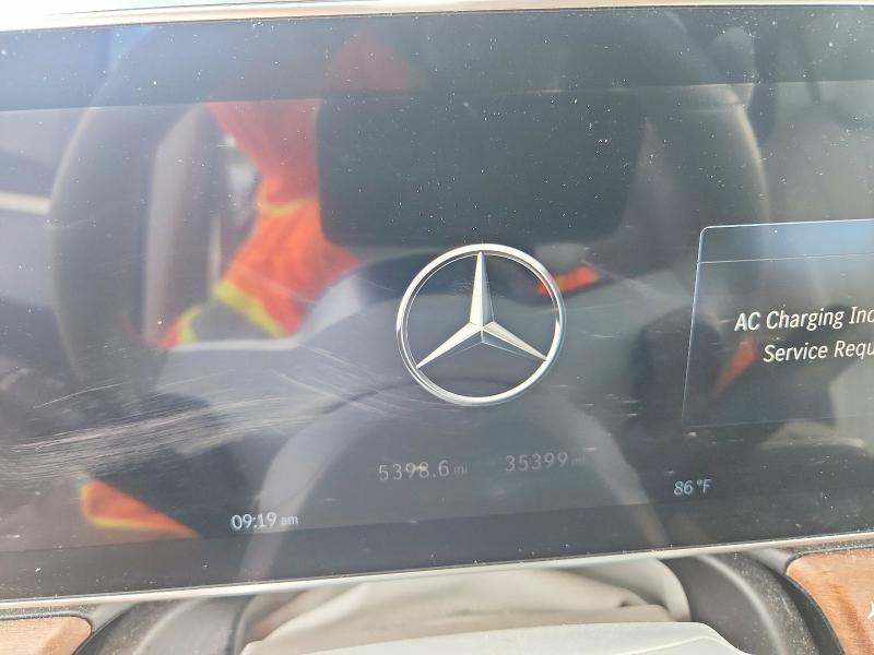 Aukcja sprzedaży 2023 Mercedes-benz Eqe Suv, vin: 4JGGM2BB6PA014045, numer aukcji: 59707226