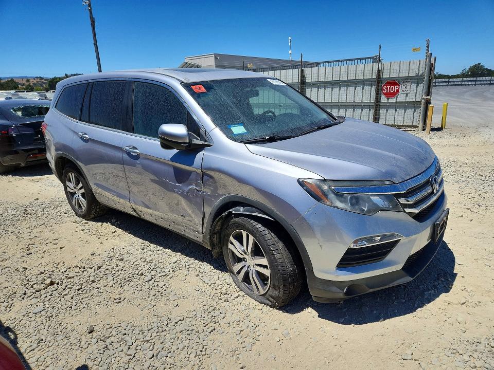 Продажа на аукционе авто 2017 Honda Pilot, vin: 5FNYF5H5XHB037049, номер лота: 61196546