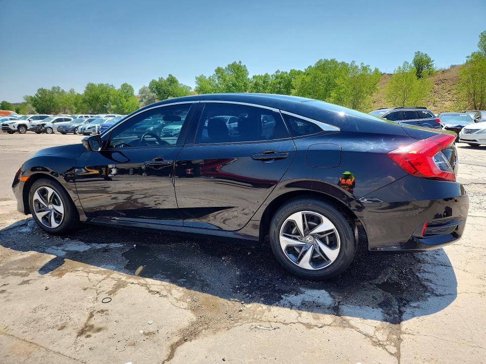 59374046 :رقم المزاد ، 19XFC2F60LE027848 vin ، 2020 Honda Civic مزاد بيع