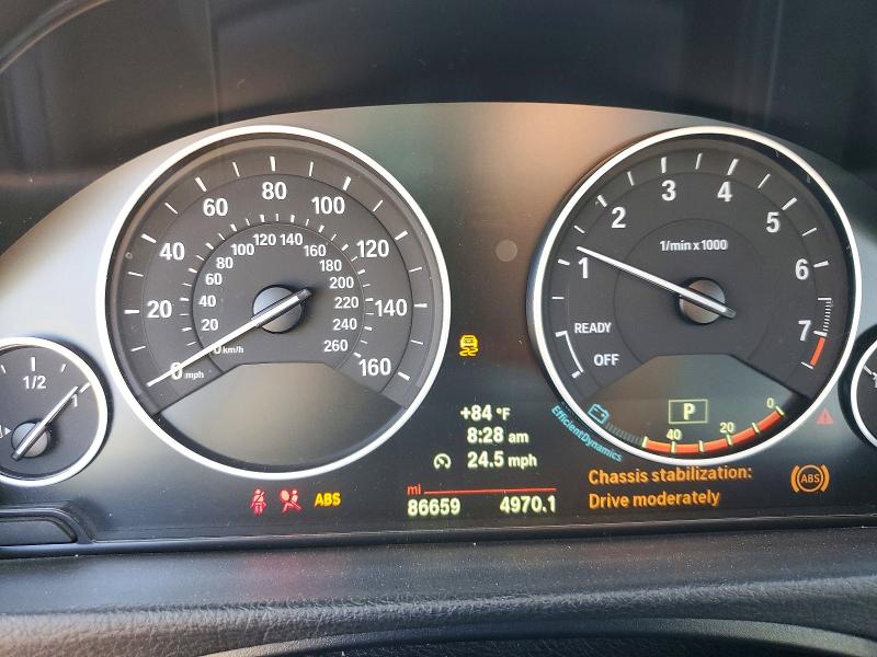 61768296 :رقم المزاد ، WBA3C1C5XEK117059 vin ، 2014 Bmw 328 مزاد بيع