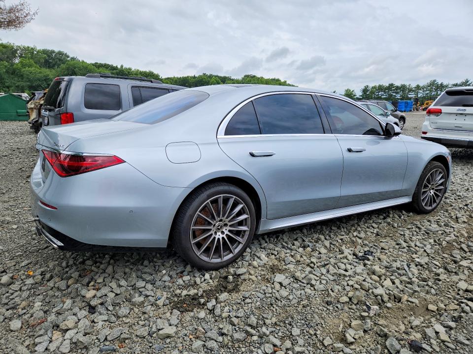 2024 Mercedes-benz S მანქანა იყიდება აუქციონზე, vin: W1K6G7GBXRA297216, აუქციონის ნომერი: 61762416