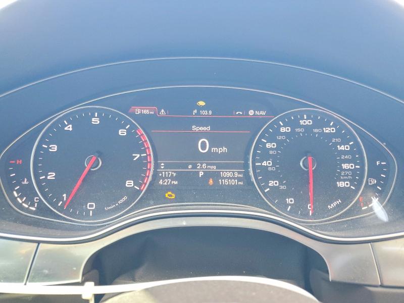 2015 Audi A6 მანქანა იყიდება აუქციონზე, vin: WAUDFAFCXFN028131, აუქციონის ნომერი: 61984606