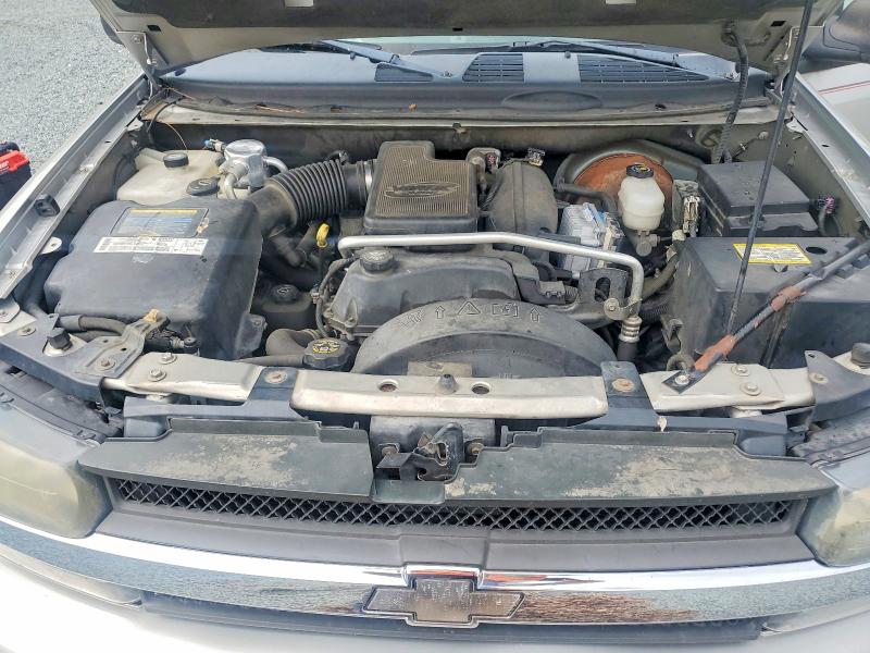 60672806 :رقم المزاد ، 1GNDT13S842323502 vin ، 2004 Chevrolet Trailblazer مزاد بيع