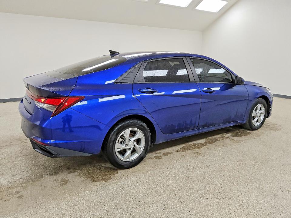 56117456 :رقم المزاد ، KMHLL4AG9PU634008 vin ، 2023 Hyundai Elantra مزاد بيع