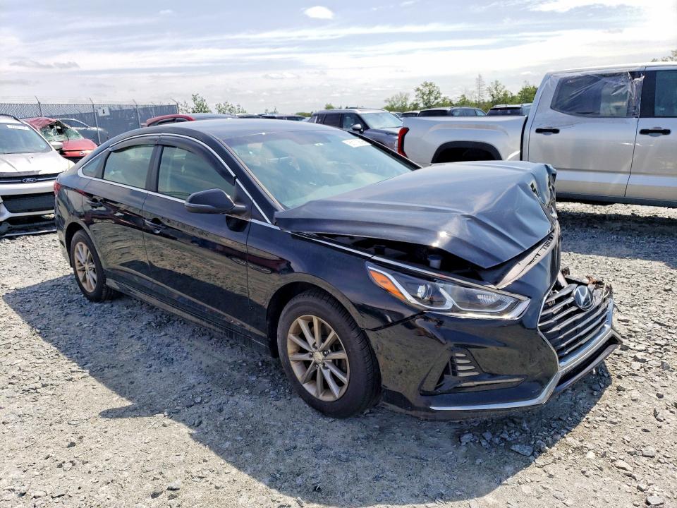 60110836 :رقم المزاد ، 5NPE24AF3KH737631 vin ، 2019 Hyundai Sonata مزاد بيع