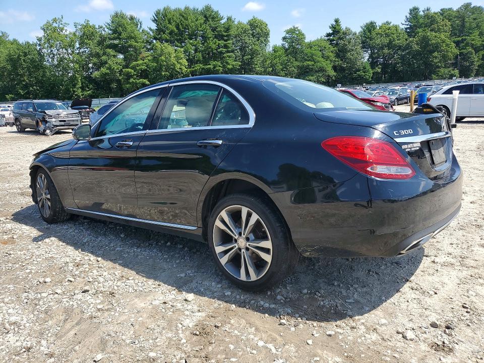 Продажа на аукционе авто 2017 Mercedes-benz C, vin: 55SWF4KB4HU205105, номер лота: 60297126