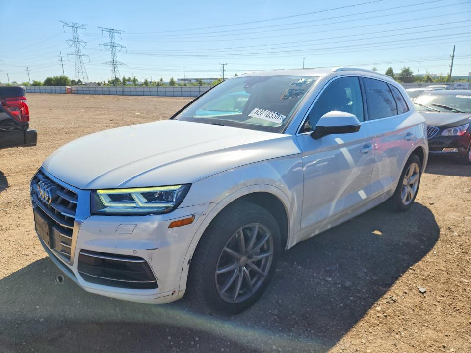 Продажа на аукционе авто 2019 Audi Q5, vin: WA1BNAFY0K2064277, номер лота: 63018336