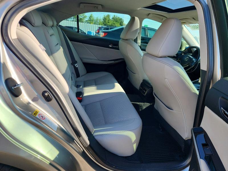 Продажа на аукционе авто 2016 Lexus Is, vin: JTHCM1D27G5003928, номер лота: 59981486