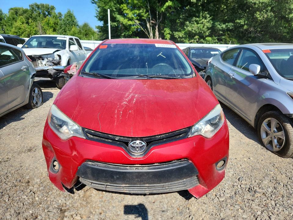 2014 Toyota Corolla მანქანა იყიდება აუქციონზე, vin: 5YFBURHE3EP018622, აუქციონის ნომერი: 85993695